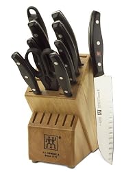 Henckels Twin Signature - 11 PC Knife Block Set