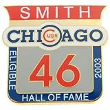 Chicago Cubs Lee Smith # 46 Souvenir Pin
