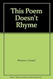This poem doesn't rhyme
