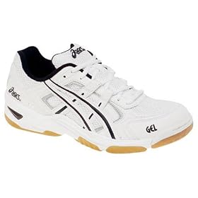 Asics Men's Gel Rocket III (White/Black/Silver)