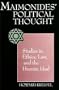 Maimonides' Political Thought: Studies in Ethics, Law, and the Human Ideal (S U N Y Series in Jewish Philosophy)