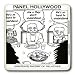 Londons Times Funny Science Cartoons - Einsteins Theory Of Relatives - Light Switch Covers - double toggle switch
