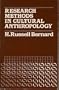 Research Methods in Cultural Anthropology