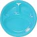 Caribbean Divided Dinner Plates 20ct