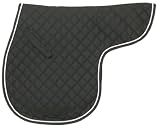 Quilted Contour English Saddle Pad