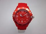 BERNSTEIN ICE Silicon Uhr Watch Armbanduhr rot