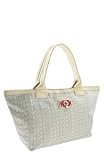 Marc by Marc Jacobs Logo Jelly Jacquard Ally Bag Tote Talc Multi