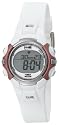 Timex Youth T5G8814E 1440 White Resin Strap Watch
