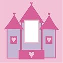 Princess Castle Light Switch Cover