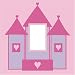 Princess Castle Light Switch Cover