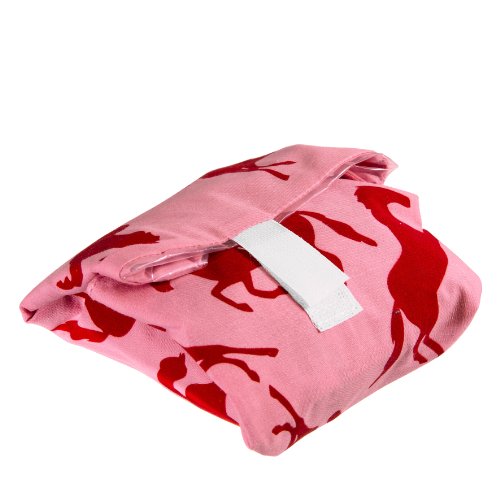 Lurch 220902 Pausenbrot Wrap It Pferd pink Preisvergleich
