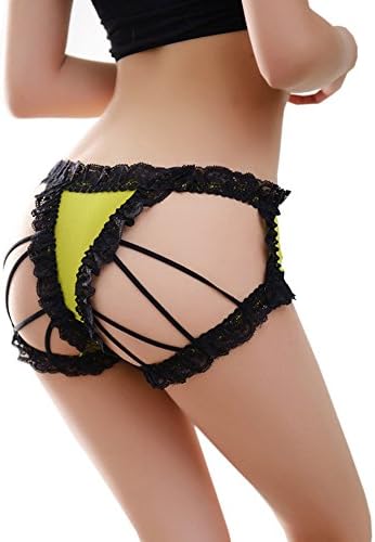 YOUFEN Women Lace Sexy G-string Briefs Thongs Panties Knickers