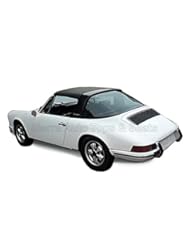 Automotive Parts and Accessories: Porsche 911 Targa Top 67-94 in Black Haartz Levant Grain Vinyl - Sierra Auto Tops & Seats