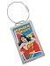 Wonder Woman Metal Luggage Tag