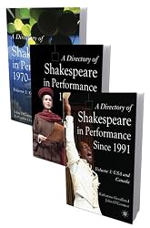 A Directory of Shakespeare in Performance Volumes 1-3