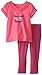Calvin Klein Baby-Girls Infant Pink Tunic with Leggings