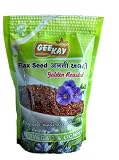 Natural Flax Seed Alsi Roasted Rock Salt Pack 600gsmGEEKAY RS.130.00 (52.00% Off) - Amazon