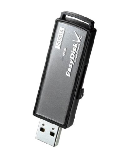 I-O DATA アンチウイルス/ハードウェア自動暗号化機能搭載セキュリティUSBメモリー8GB ED-V3/8G