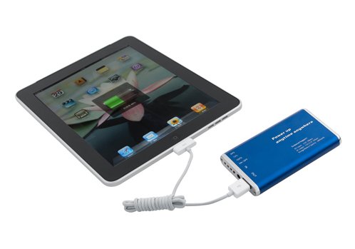 High Quality 6000mAh Tursion External Battery Pack Power Bank Charger Portable Power Station For Apple iPad, iPhone 4S iPhone 4 3Gs 3G (AT&T Sprint and Verizon), iPod Touch (1G 2G 3G 4G), iPod Nano, iPod Shuffle, Sony PSP, Blackberry, Nokia, LG, Sony, Ericsson, Motorola Droid, HTC Android EVO, Kindle DX, Samsung, Cell Phones, MP3 and much more