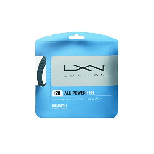 Luxilon Big Banger Power Tennis String, Silver, 18-Gauge/1.20mm