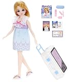 リカちゃん リカドレス ビューティモデルズ ドレスセット C リゾートロケ