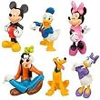 Disney Mickey Mouse Clubhouse Figure Play Set -- 6-Pc.