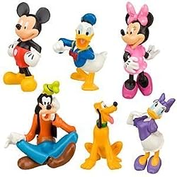 Disney Mickey Mouse Clubhouse Figure Play Set -- 6-Pc.