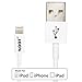 Noot Apple MFi Certified 3 Feet Lightning To USB Charging Cable for iPhone 5/5S/5C/6/6S Plus/SE, iPad Mini/Air/Pro, iPod Touch