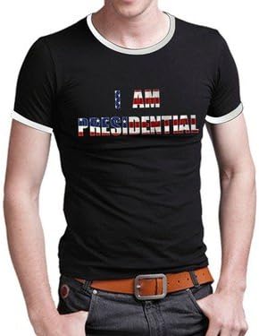 I AM PRESIDENTIAL FITTED TEE