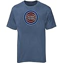 Majestic Detroit Pistons Heather Blue Big Time Play T-shirt
