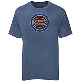 Majestic Detroit Pistons Heather Blue Big Time Play T-shirt