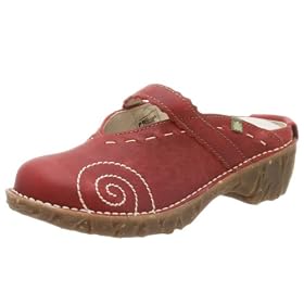 El Naturalista Women's Iggdrasil Mary Jane Mule