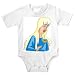 Onesie with body, jewelry, individuals, individual, brooch, humans, woman, person, human, persons, cat, people, pin