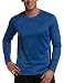 New Balance Men's Long Sleeve Lightning Dry Tempo Top 2.0,Nautical Blue,Large