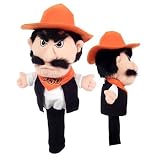 NCAA Licensed Mascot Golf Club Headcovers by Datrek (Oklahoma State cowboys)