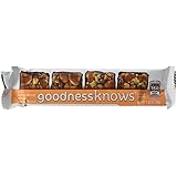 goodnessknows Peach, Cherry, Almond and Dark Chocolate Snack Squares 12-Count Box