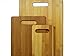 Hello Earth 3 Piece Bamboo Cutting Board Set