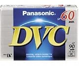 Panasonic AY-DVM60EJ 60 Minutes Mini DV Video Tape Cassette 50 Pack