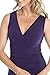 Rekucci Women's Slimming Sleeveless Fit-and-Flare Tummy Control Dress
