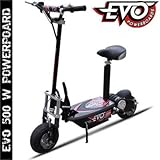 Evo 500 Electric Scooter in Black