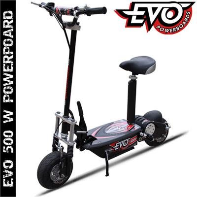 Evo 500 Electric Scooter in Black