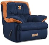 Illinois Fighting Illini Home Team Recliner