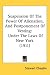 Suspension Of The Power Of Alienation, And Postponement Of Vesting: Under The Laws Of New York (1911)