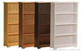 Atlantic Furniture Windsor 55 Inch H Bookcase