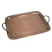 Hammered Aged Copper Tray