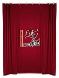 Tampa Bay Buccaneers Kids Fabric Shower Curtain