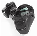 Opteka SLR & DSLR Camera Short Zoom Holster Case w/Adjustable Shoulder Strap