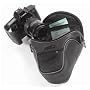 Opteka SLR & DSLR Camera Short Zoom Holster Case w/Adjustable Shoulder Strap