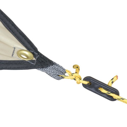 10T TARP III Voile d'ombrage Beige 500 x 500 cm