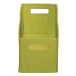 Sm Fabric Bin -Grn 2-pk